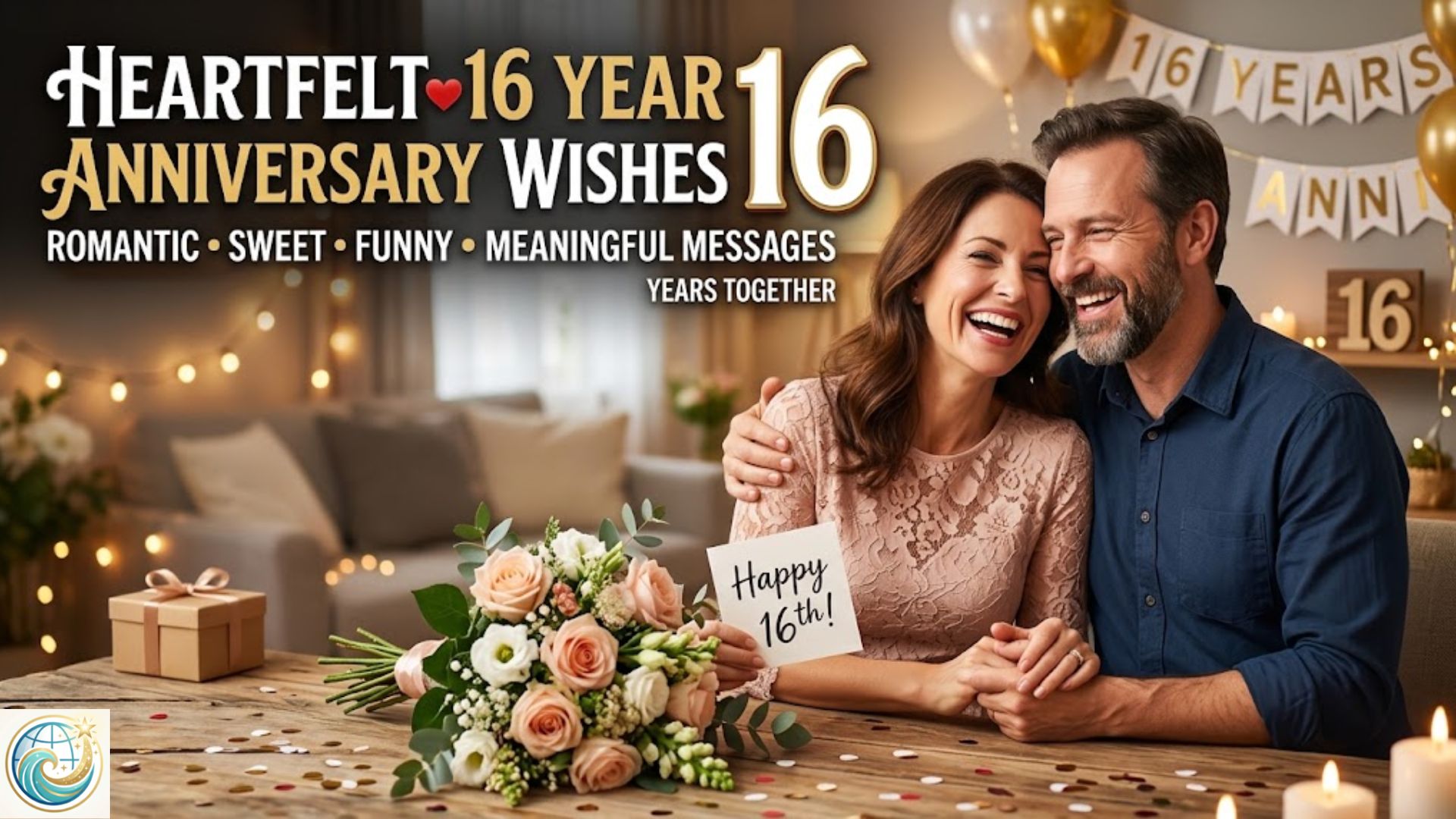 16-year anniversary wishes