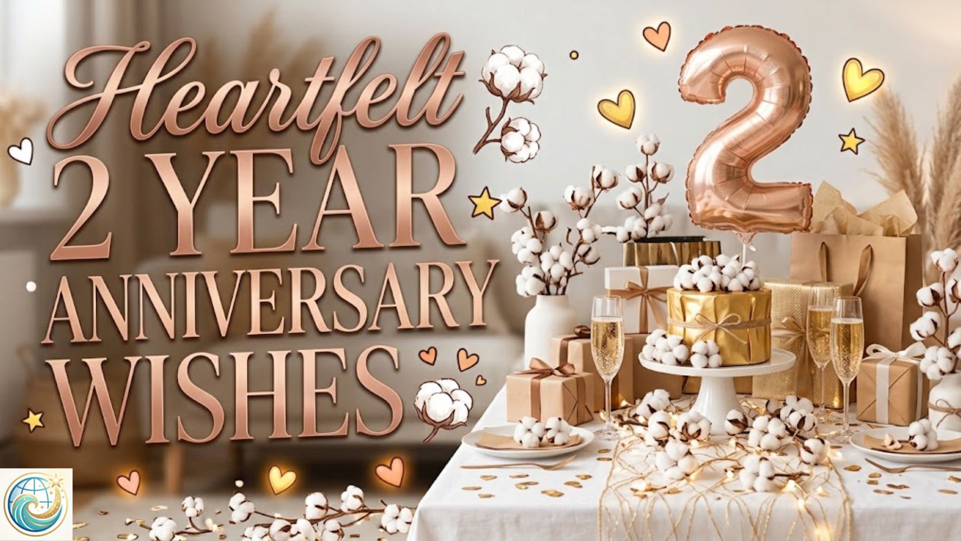 Heartfelt 2 Year Anniversary Wishes