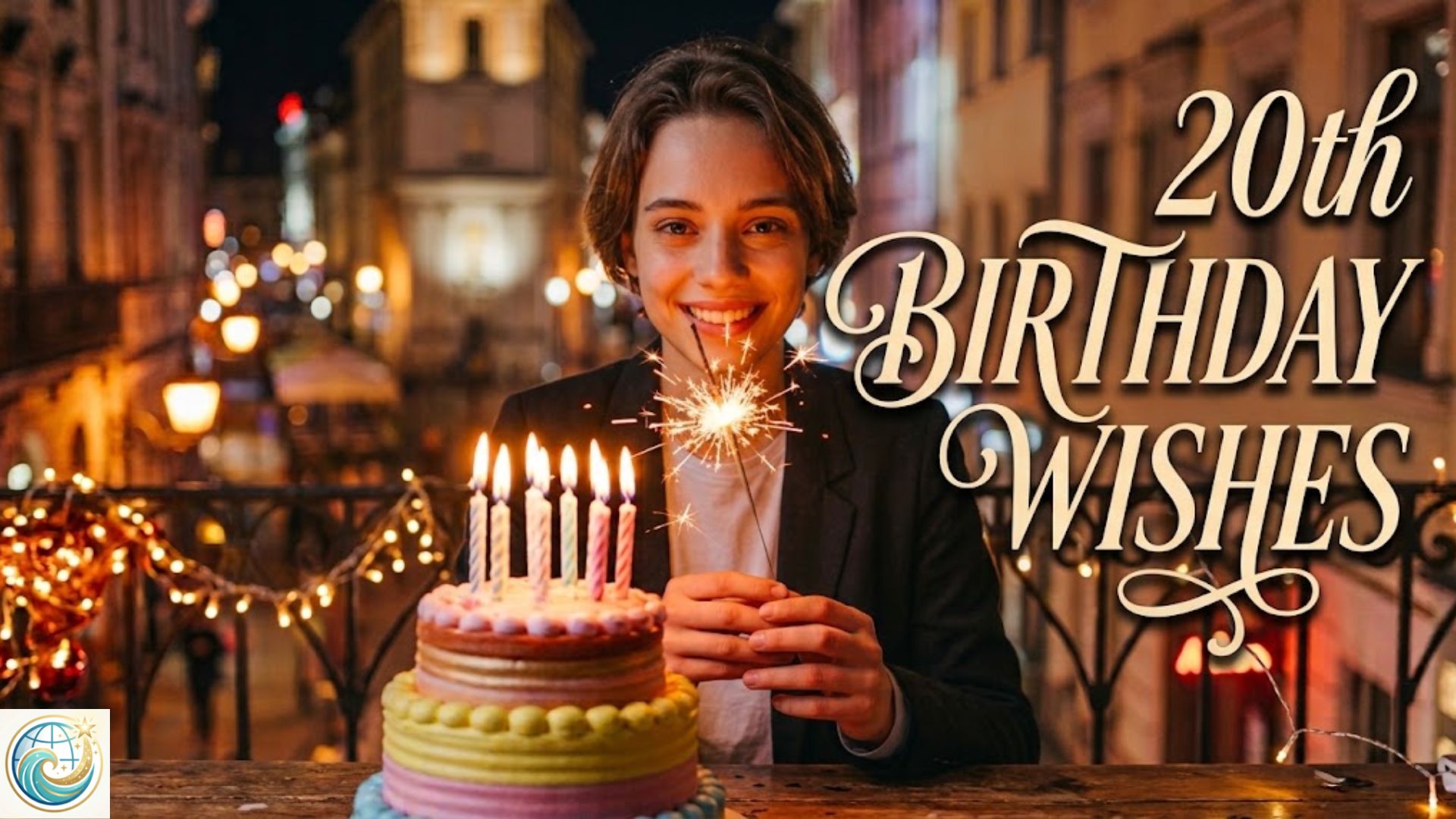 Happy 20th Birthday Wishes