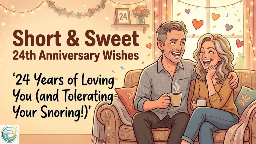 Heartfelt 24th-Anniversary Wishes