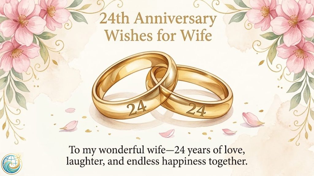 Heartfelt 24th-Anniversary Wishes