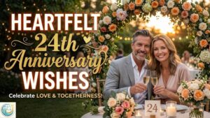 Heartfelt 24th-Anniversary Wishes