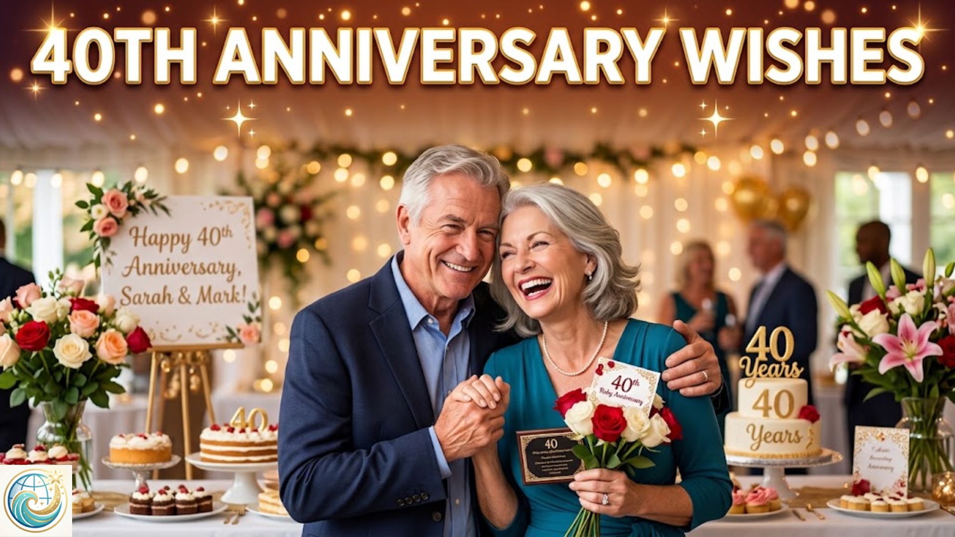 40th anniversary wishes
