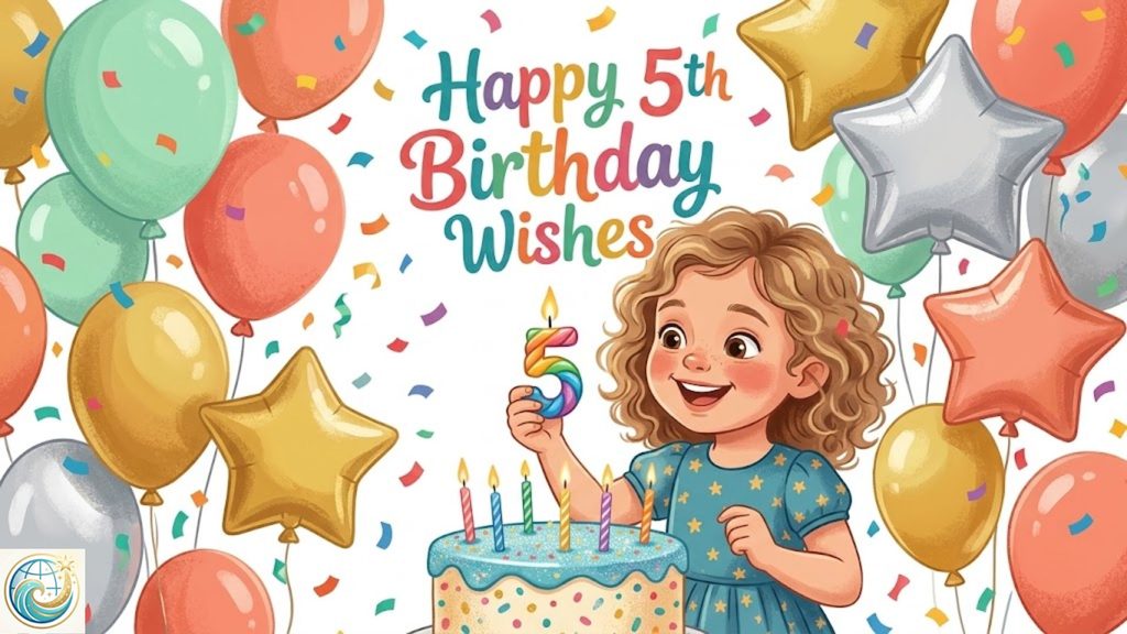 5th birthday wishes