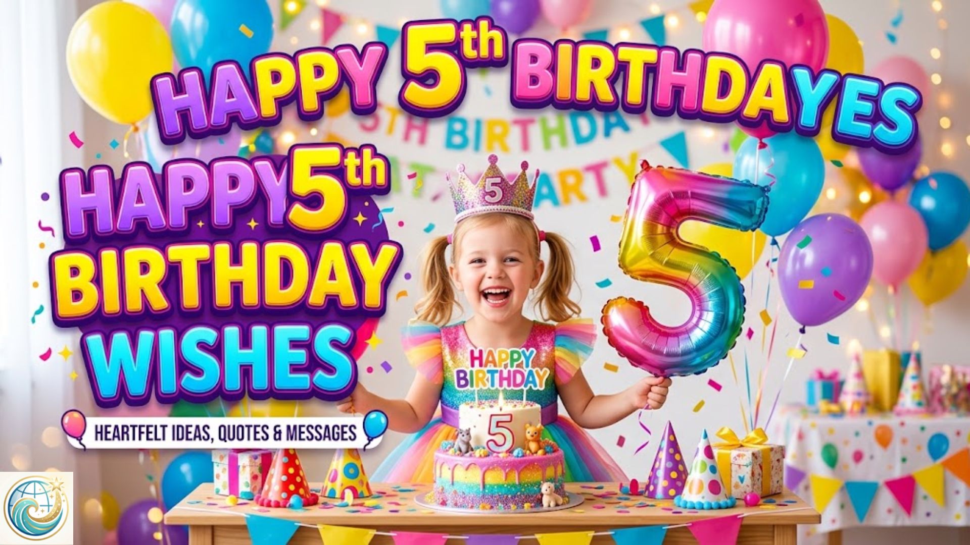 5th birthday wishes
