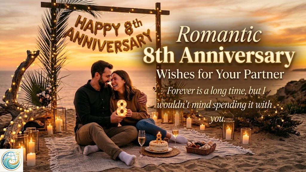 Heartfelt 8 Year Anniversary Wishes