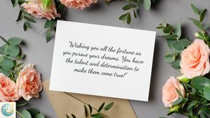 best of luck wishes