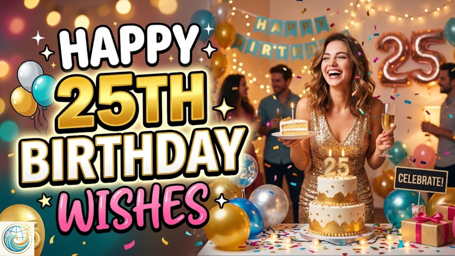 Happy 25th Birthday Wishes