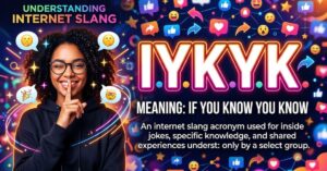 IYKYK meaning