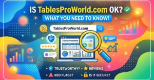 Is TablesProWorld com Ok