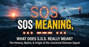 SOS meaning