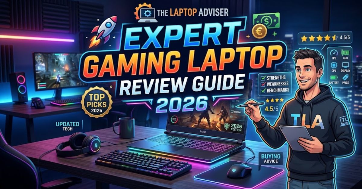 TheLaptopAdviser Expert Gaming