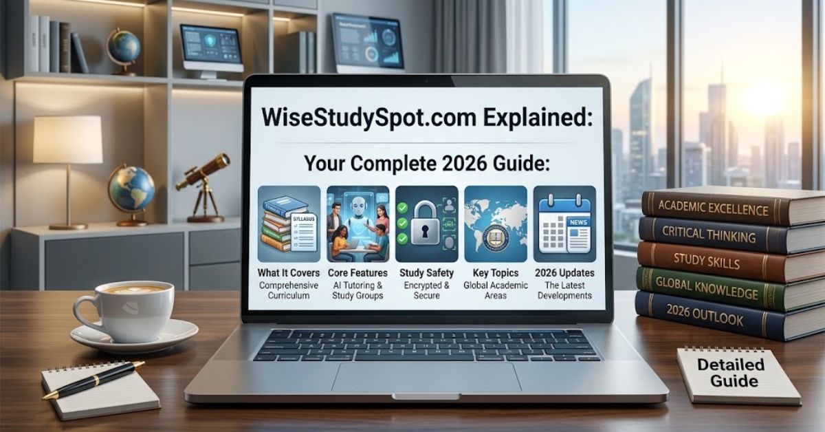 WiseStudySpot.com
