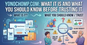 YonoChomp Com Review